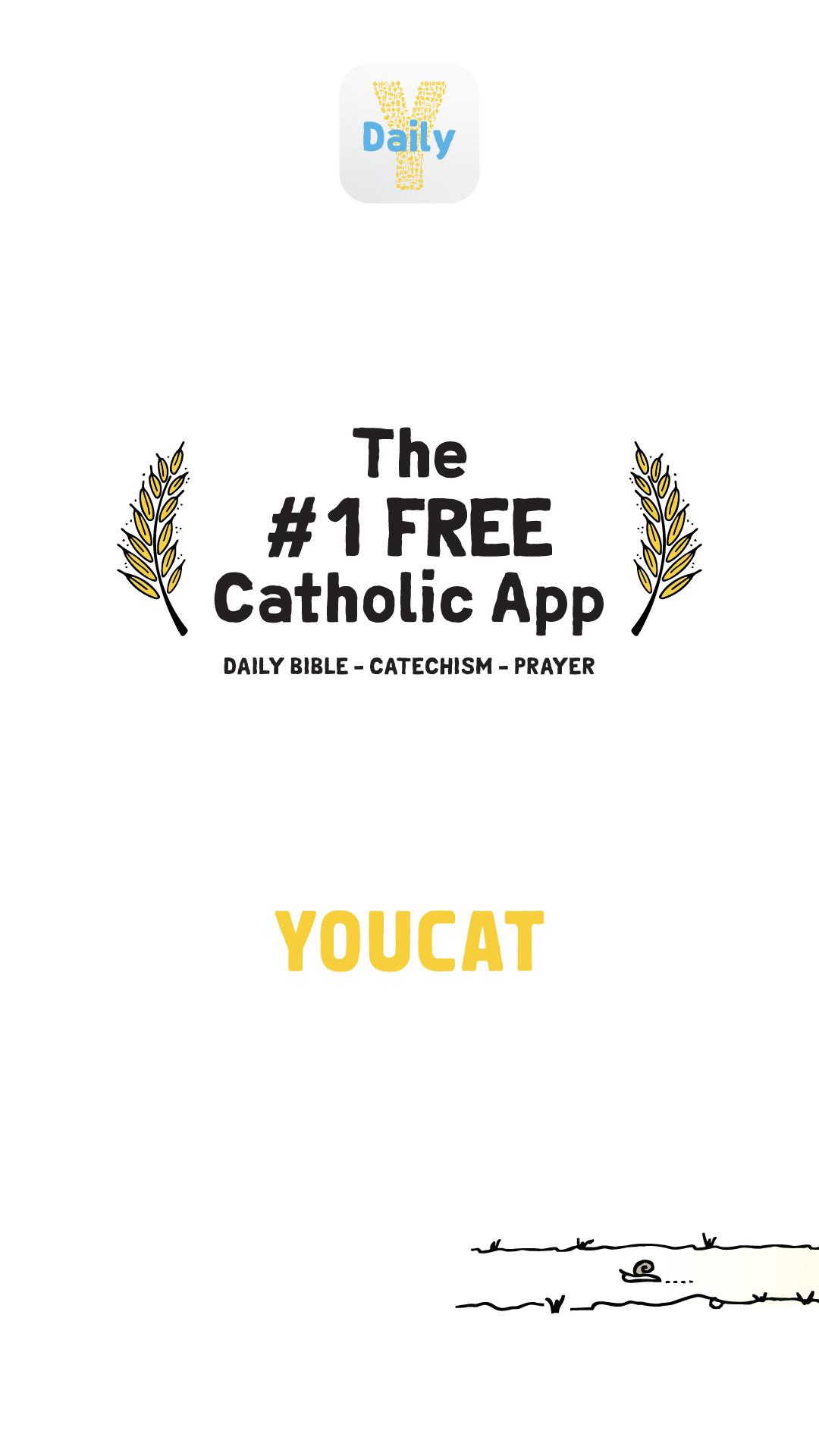 YOUCAT Daily, Bible, Catechism Screenshot1