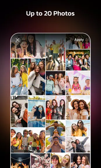 AI Photo Editor Collage Maker Screenshot2