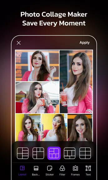 AI Photo Editor Collage Maker Screenshot1