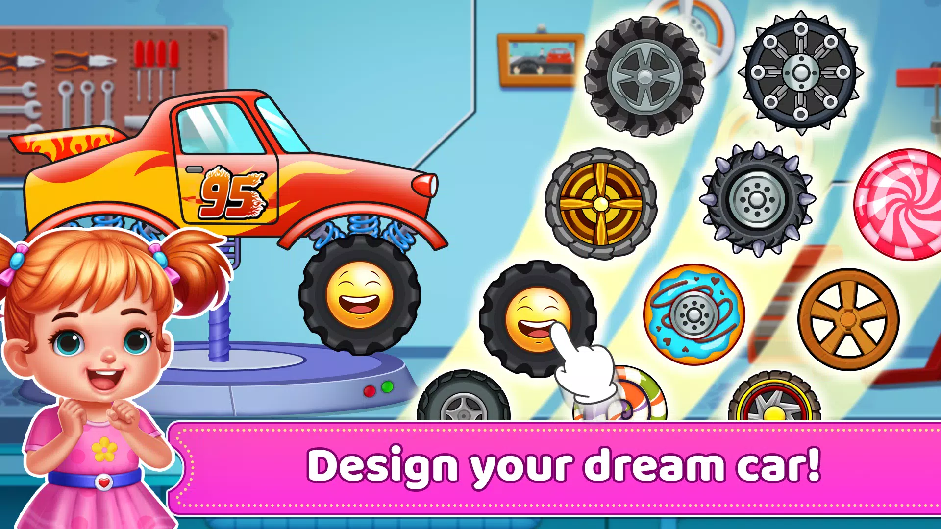 Kids Car Game For Toddlers Screenshot4
