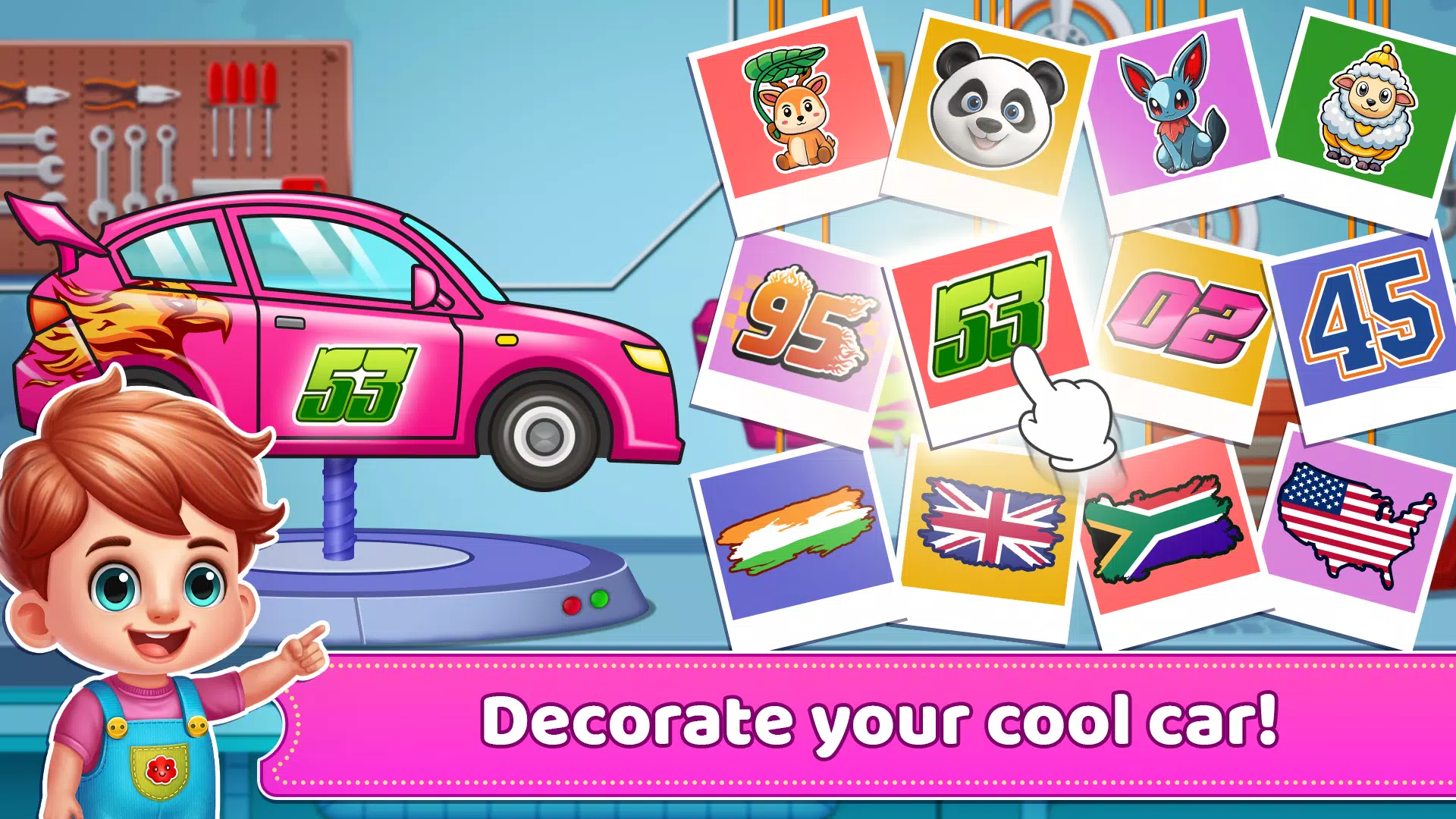 Kids Car Game For Toddlers Screenshot7