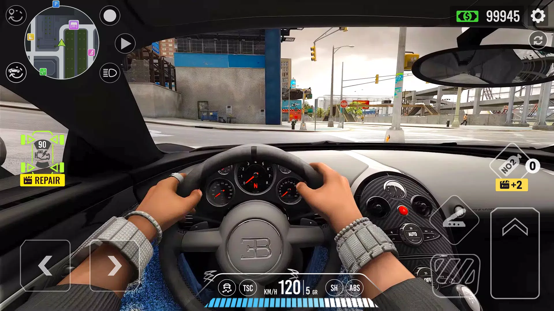 Traffic Car: Highway Driving Screenshot3