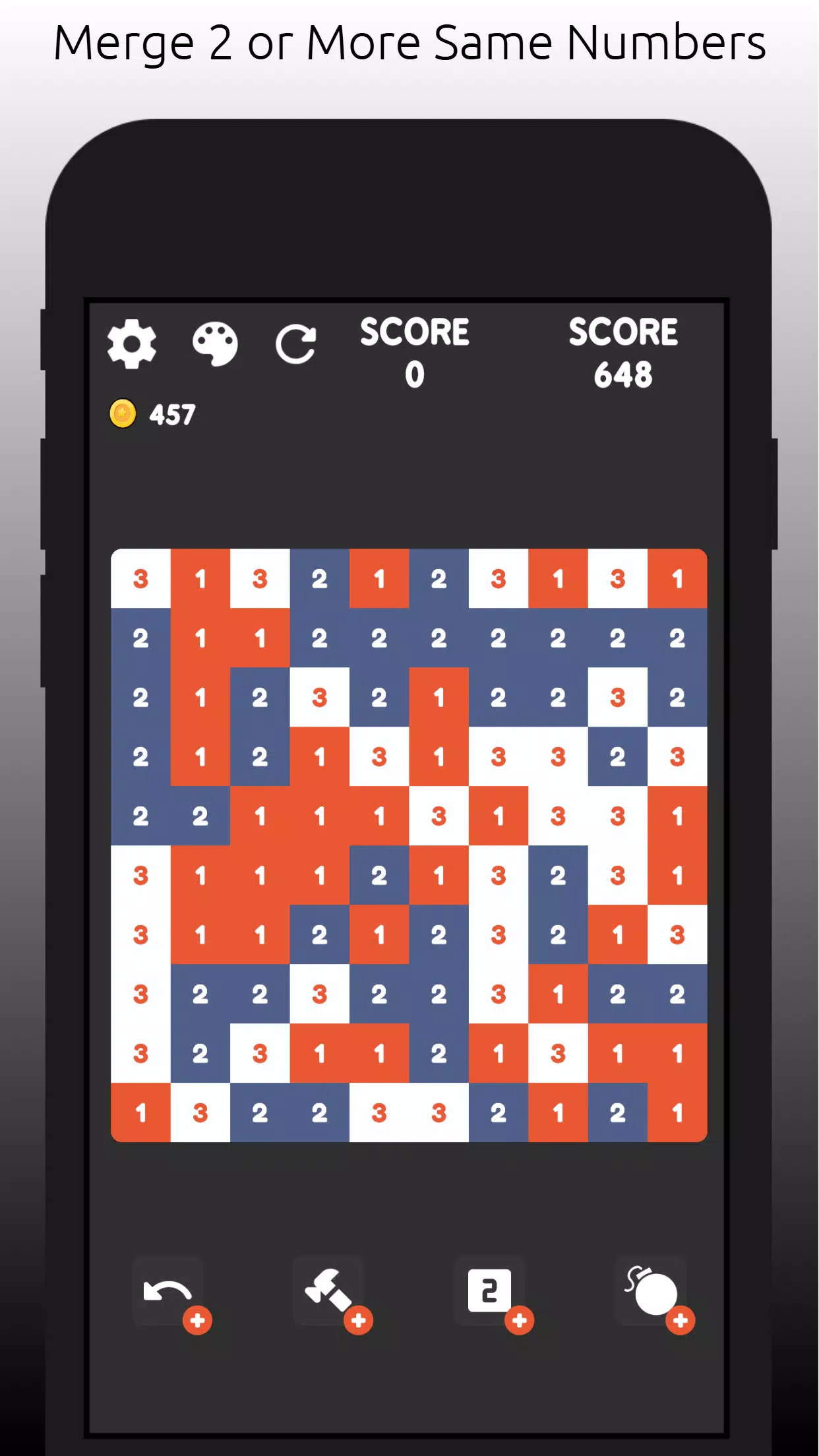 Merge  Number Screenshot2