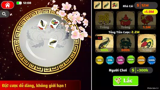 Lắc Bầu Cua Screenshot2