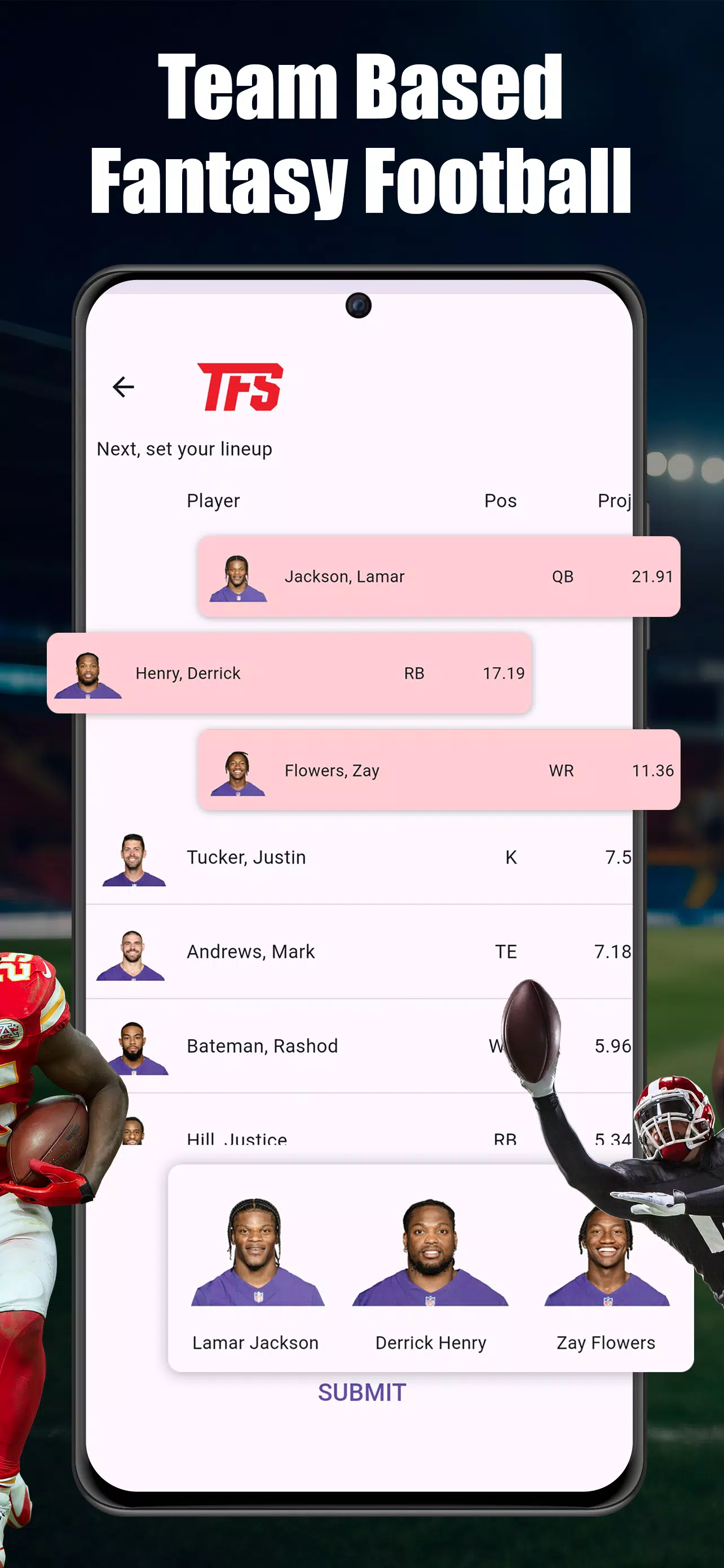 Tailgate Fantasy Sports Screenshot4