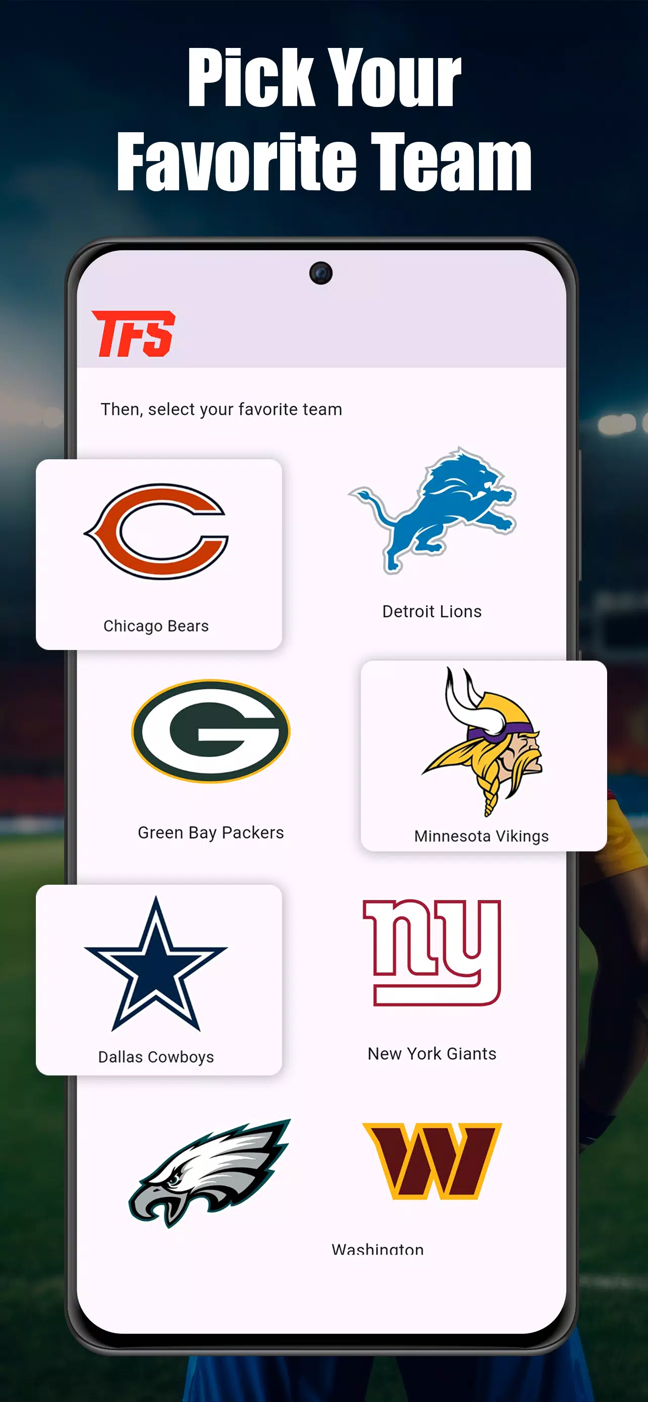 Tailgate Fantasy Sports Screenshot2