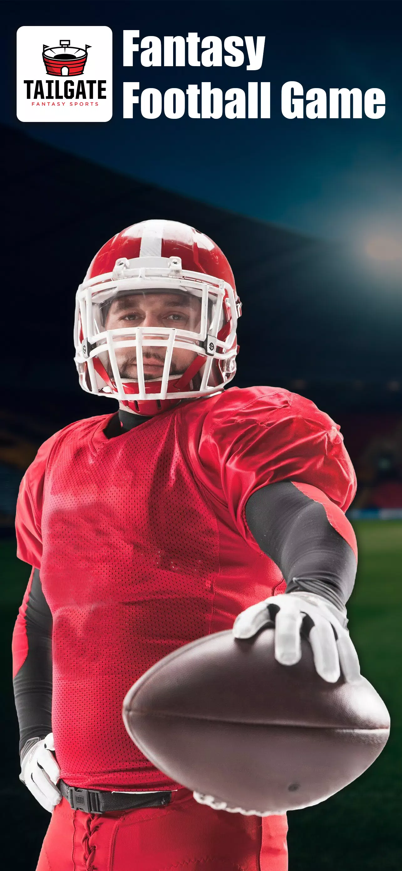 Tailgate Fantasy Sports Screenshot1