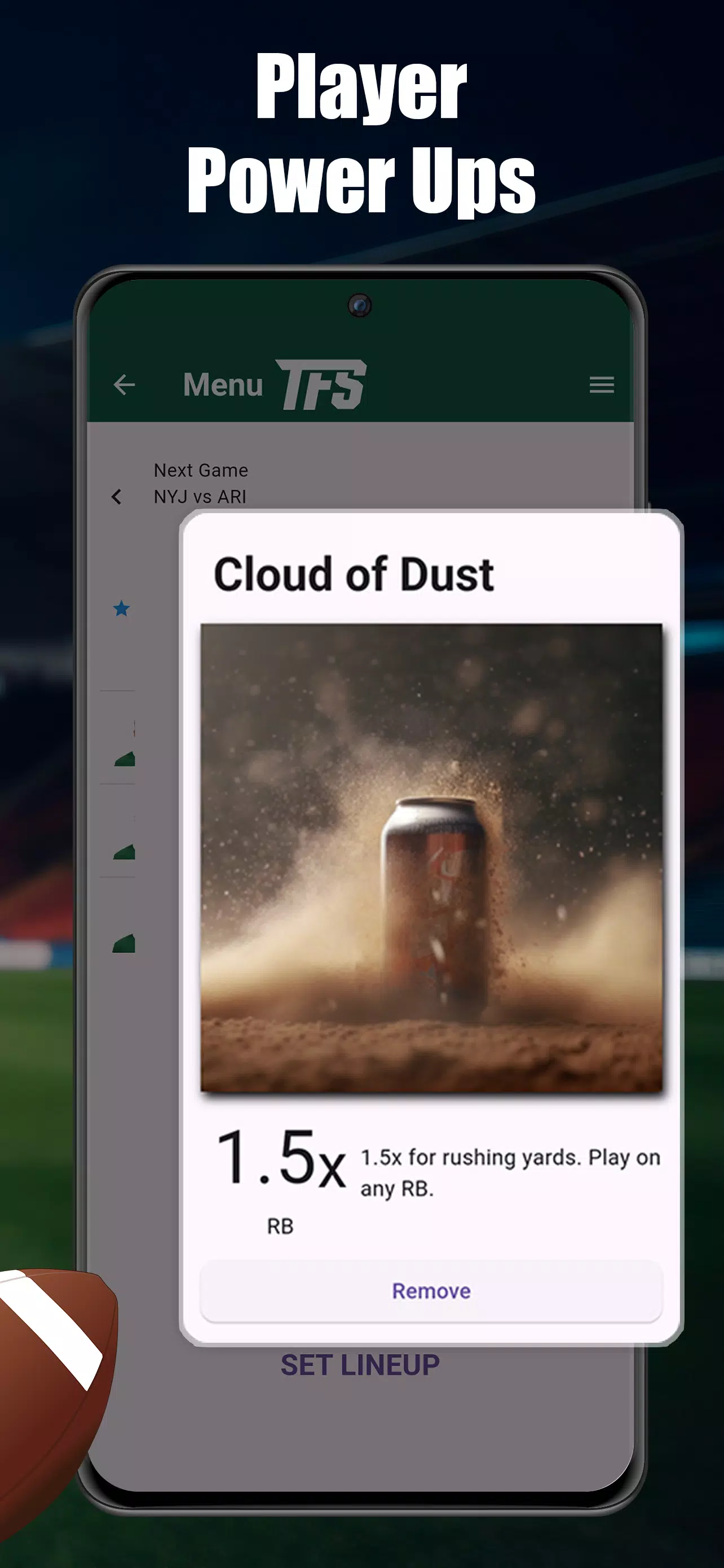 Tailgate Fantasy Sports Screenshot8