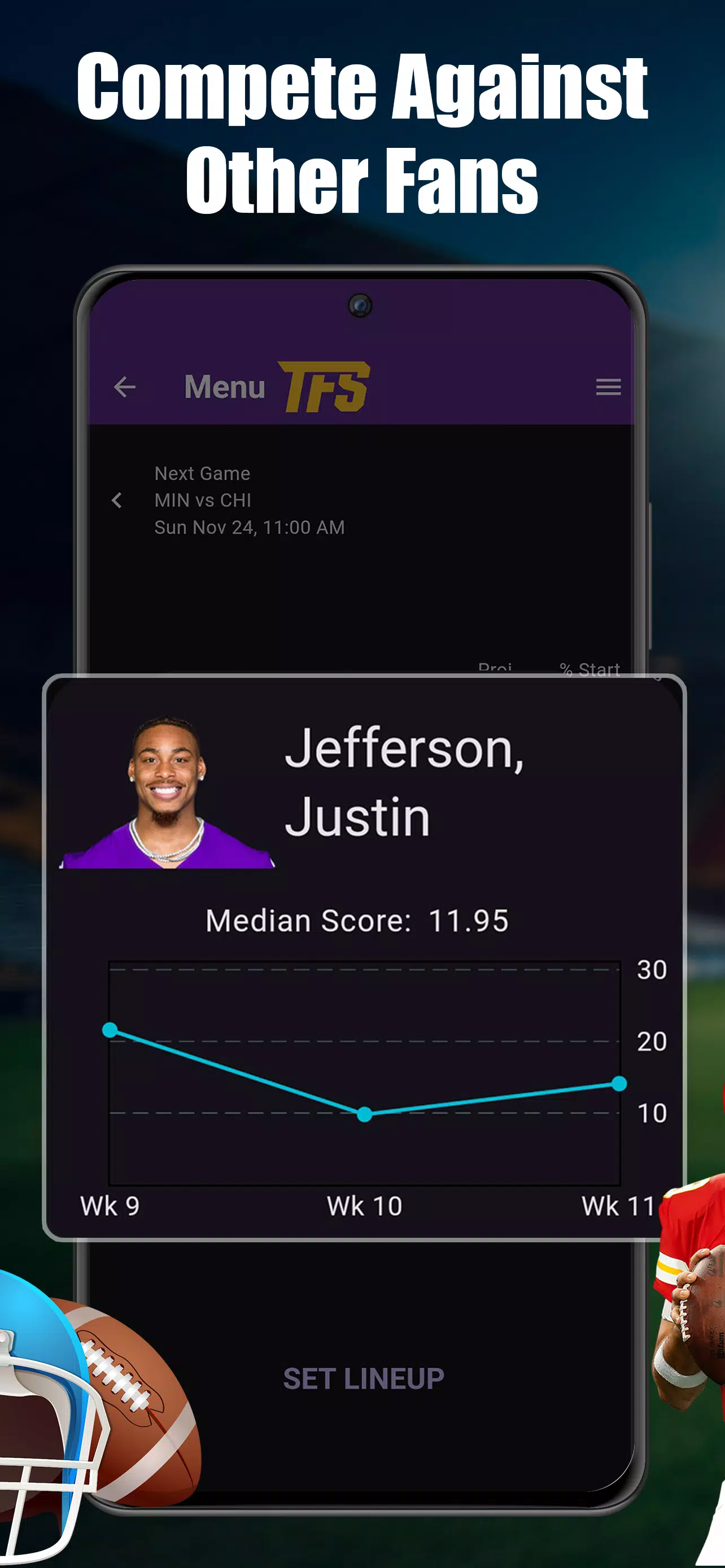 Tailgate Fantasy Sports Screenshot6