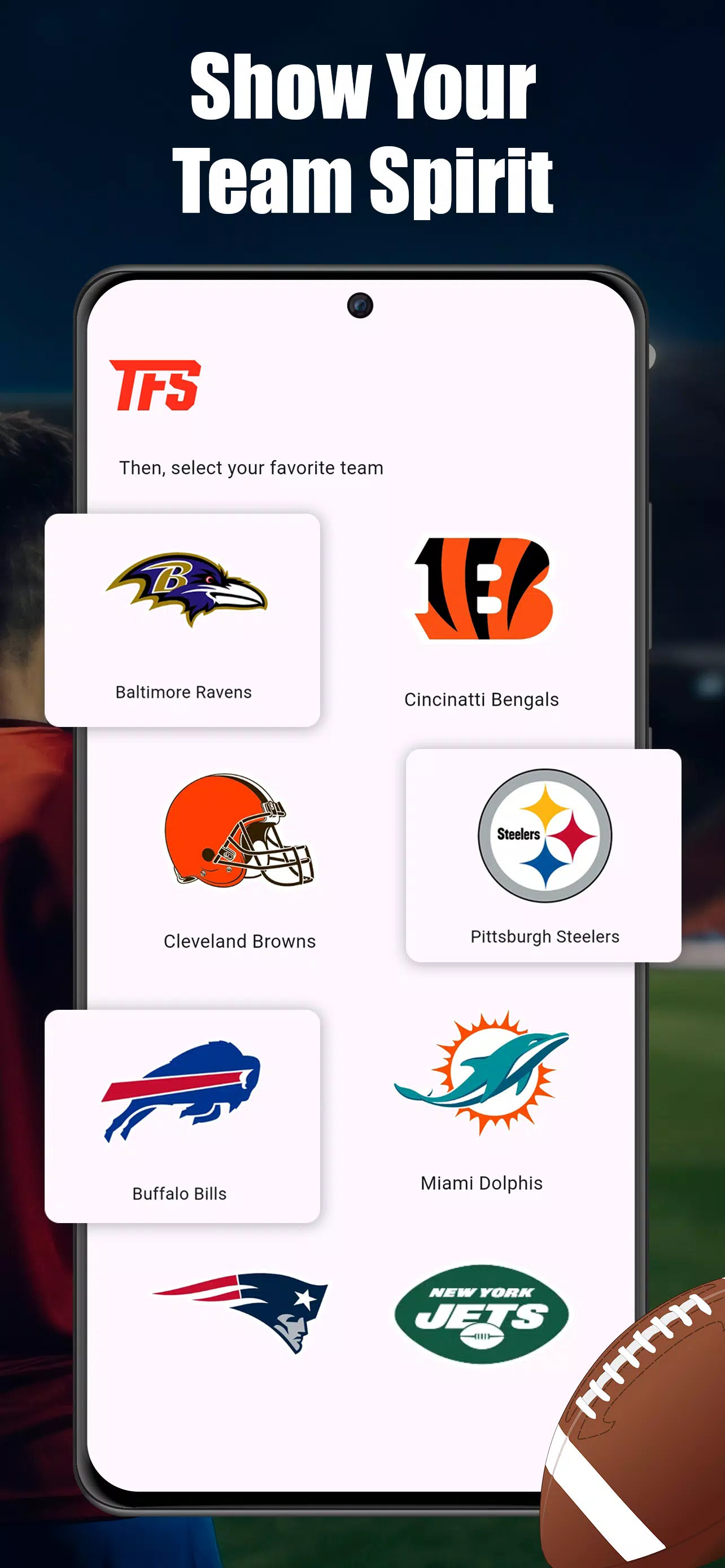 Tailgate Fantasy Sports Screenshot7