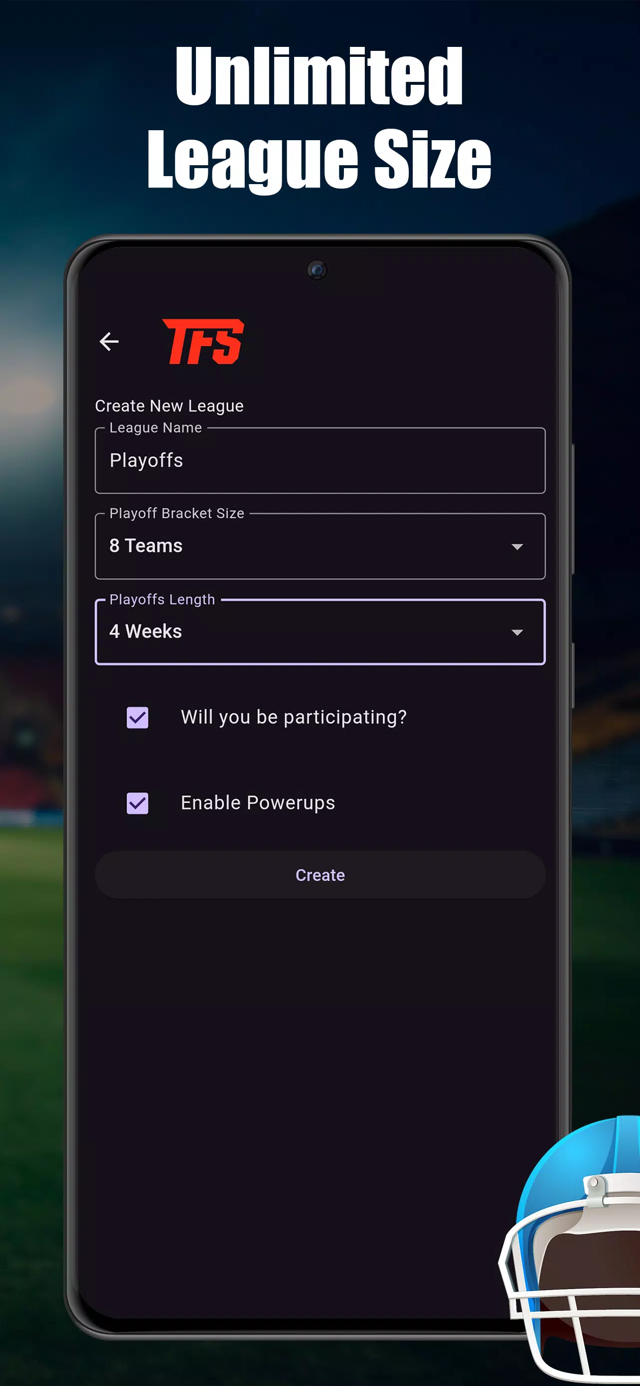 Tailgate Fantasy Sports Screenshot5