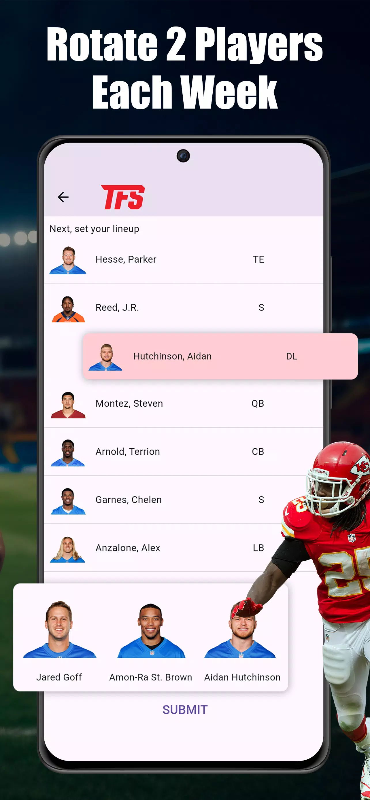 Tailgate Fantasy Sports Screenshot3
