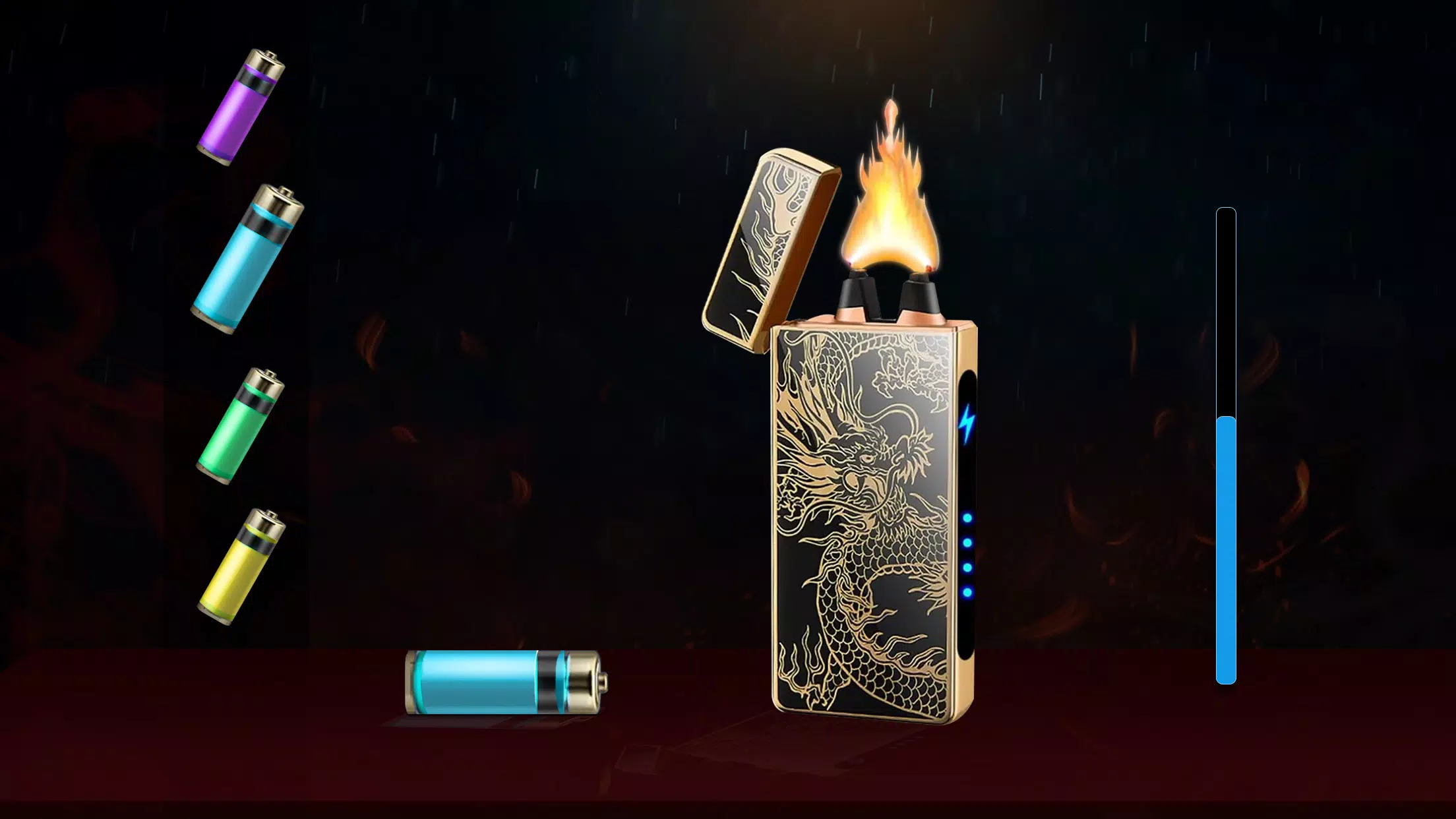 Virtual Lighter Simulator Screenshot5