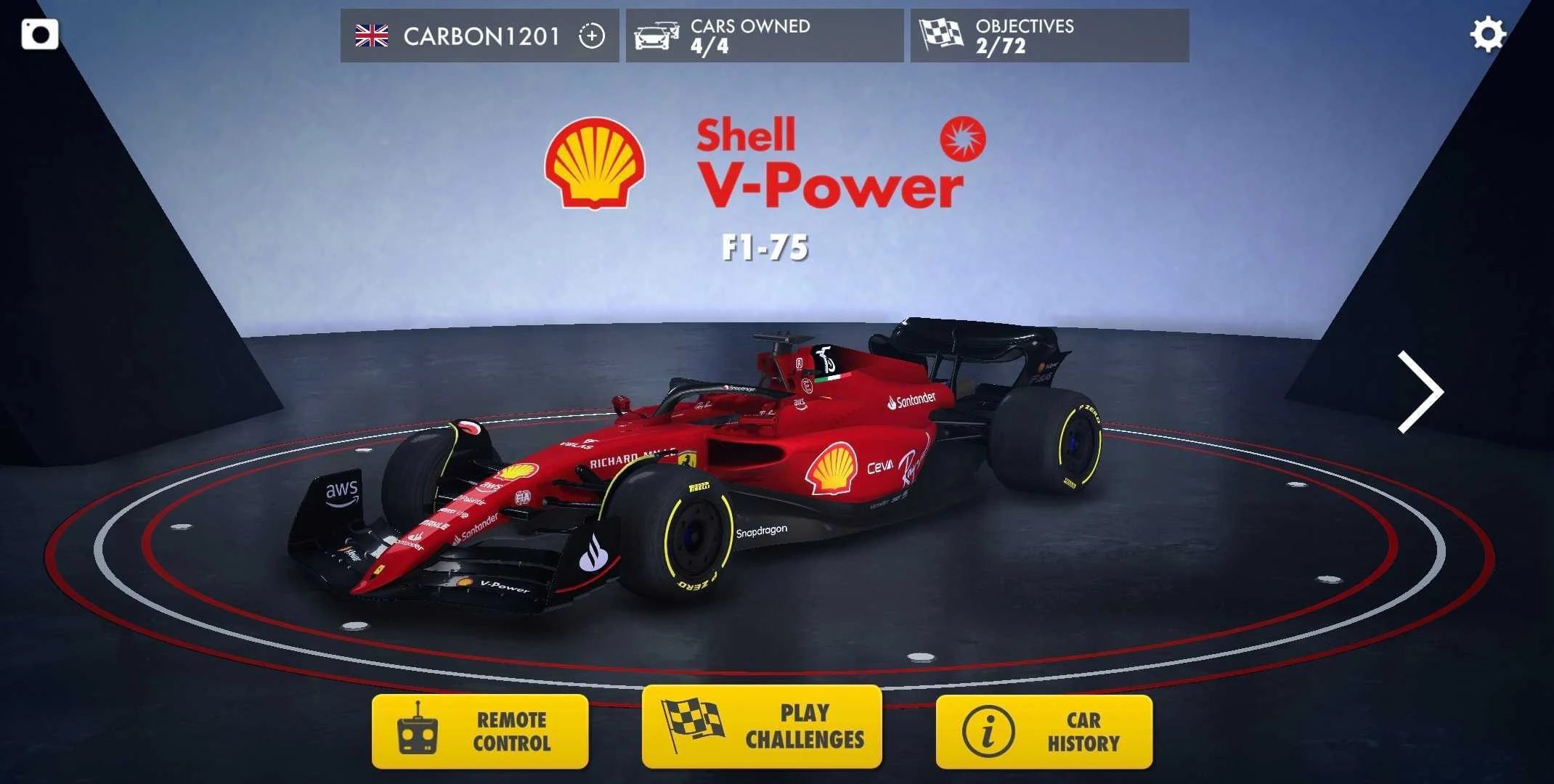 Shell Racing Legends Screenshot1