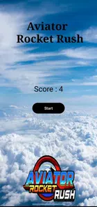Aviator Rocket Rush Screenshot2