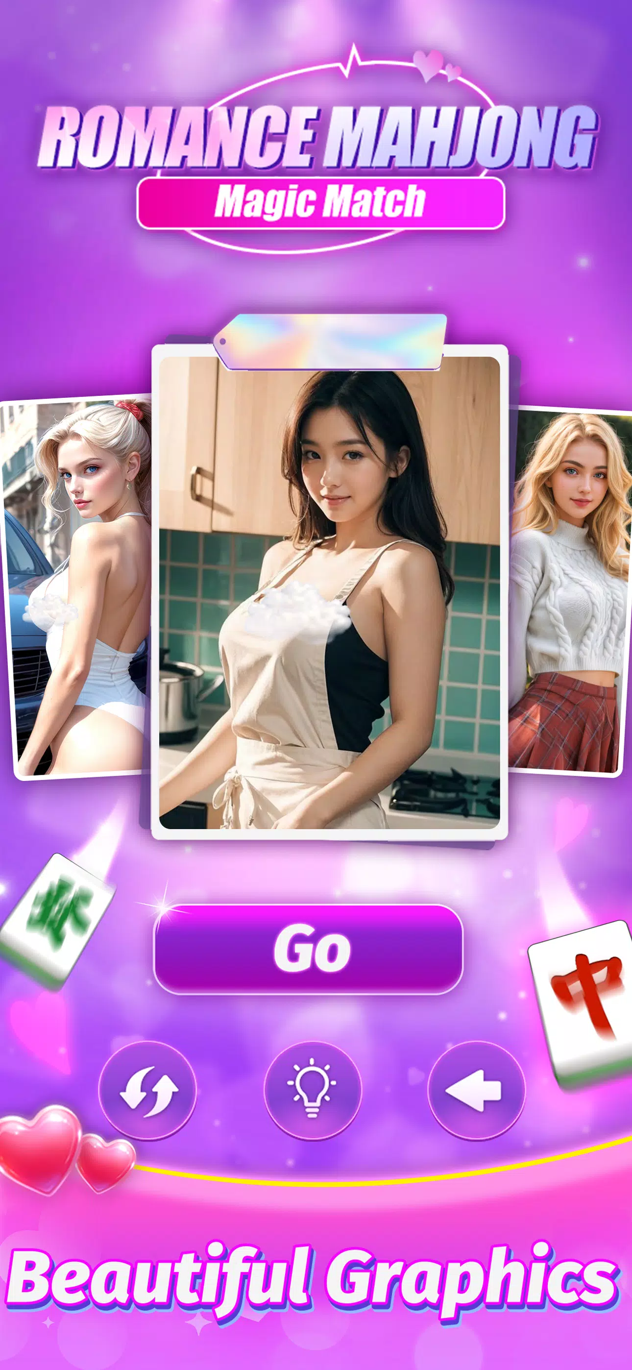 Romance Mahjong: Magic Match Screenshot4