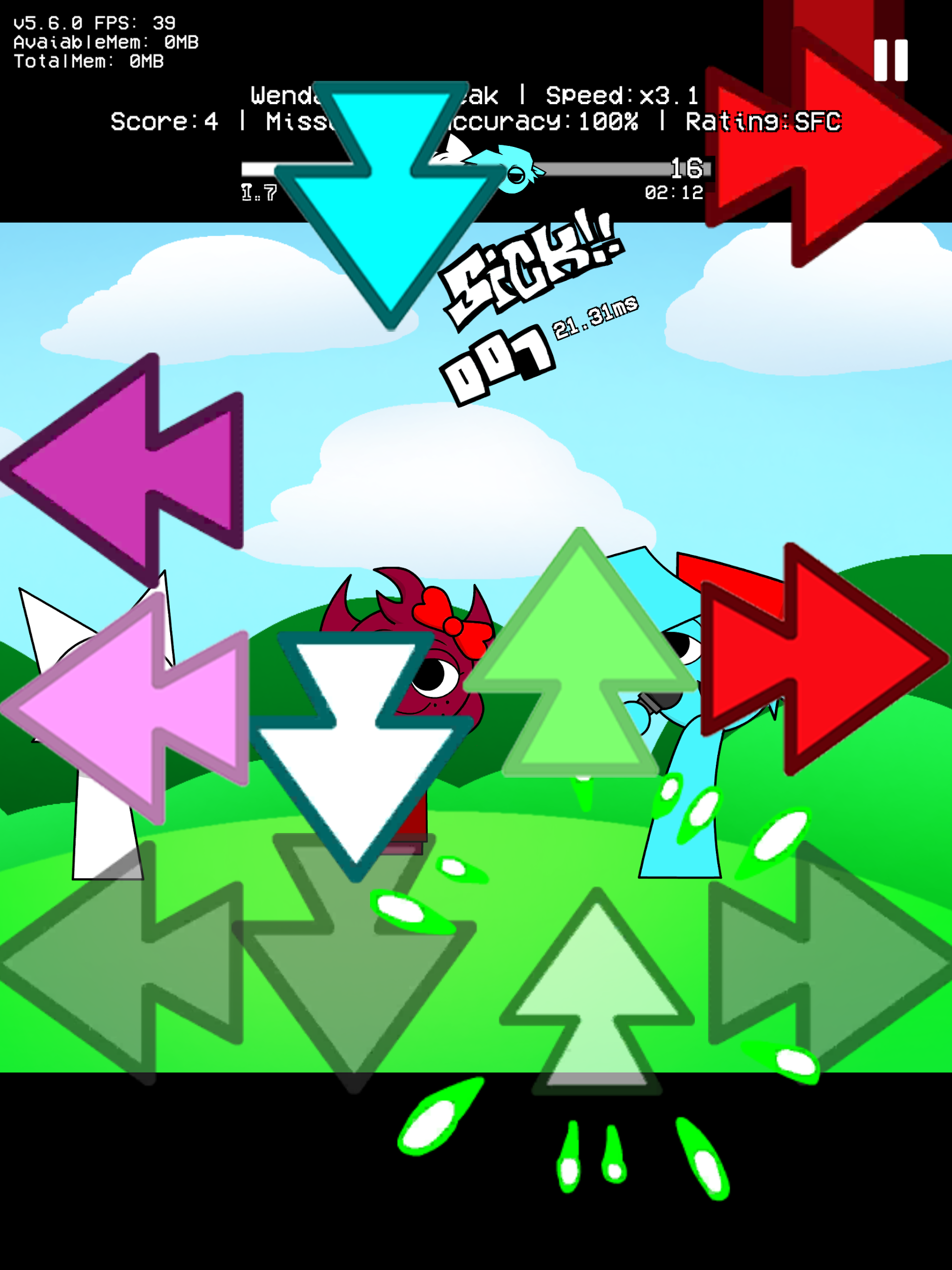 Saturday Night Rhythm Fusion Screenshot5