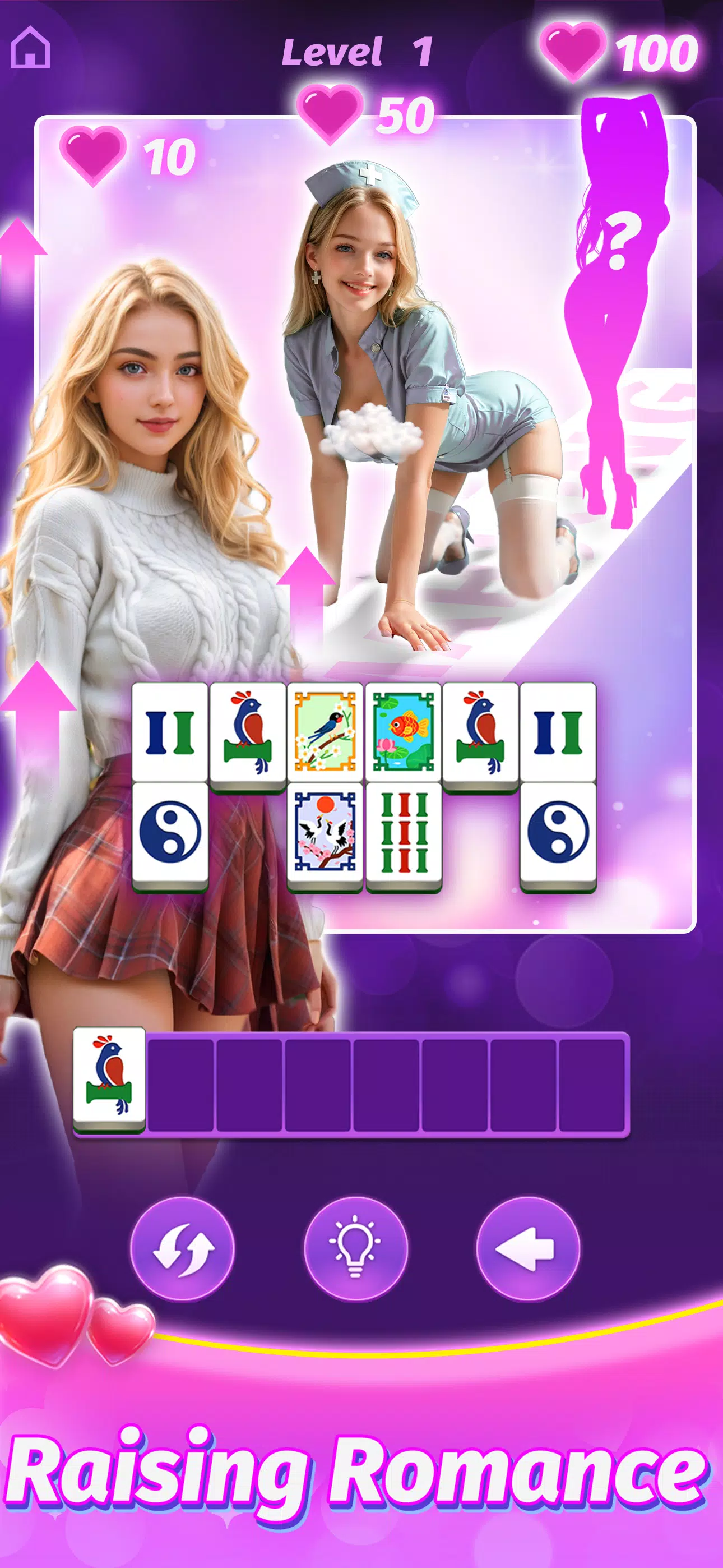 Romance Mahjong: Magic Match Screenshot1