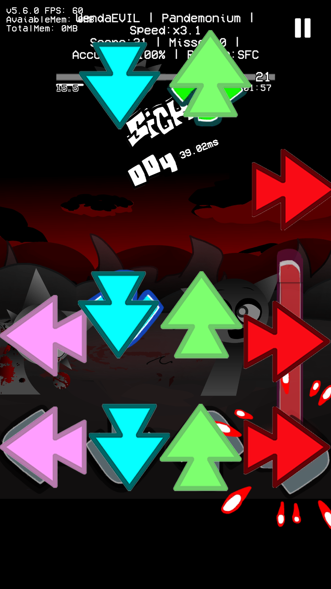 Saturday Night Rhythm Fusion Screenshot2