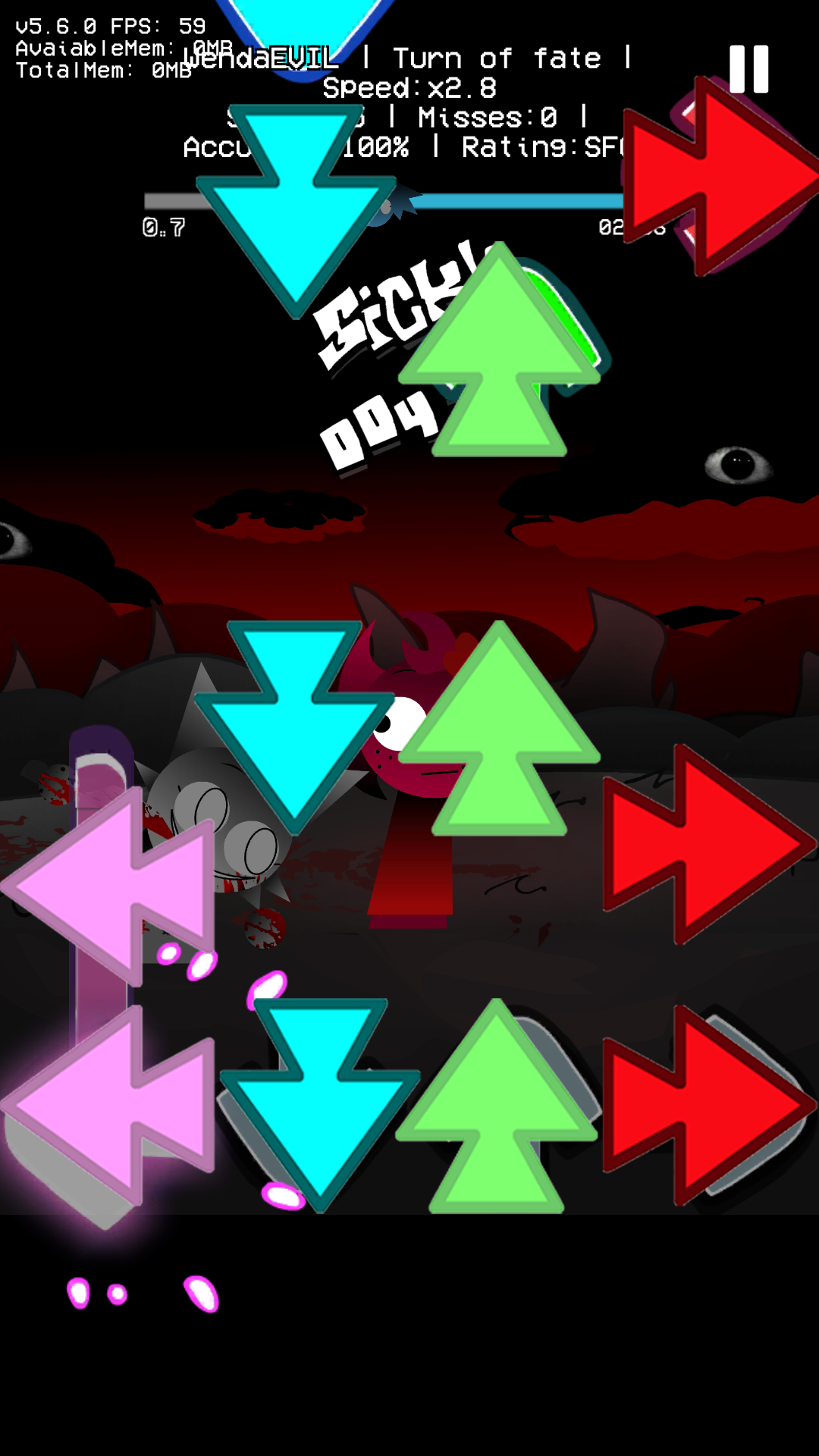 Saturday Night Rhythm Fusion Screenshot1