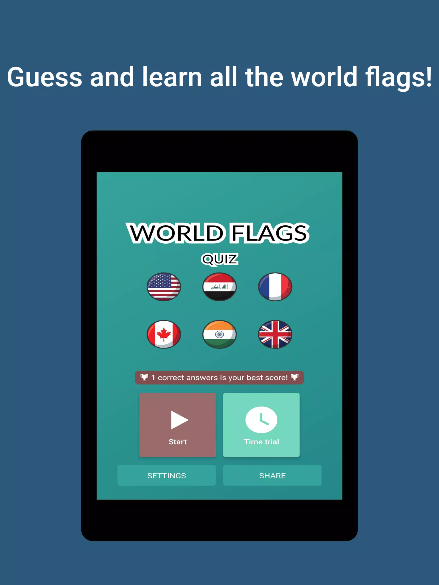 World Flags Trivia Screenshot5
