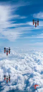 Aviator Rocket Rush Screenshot3