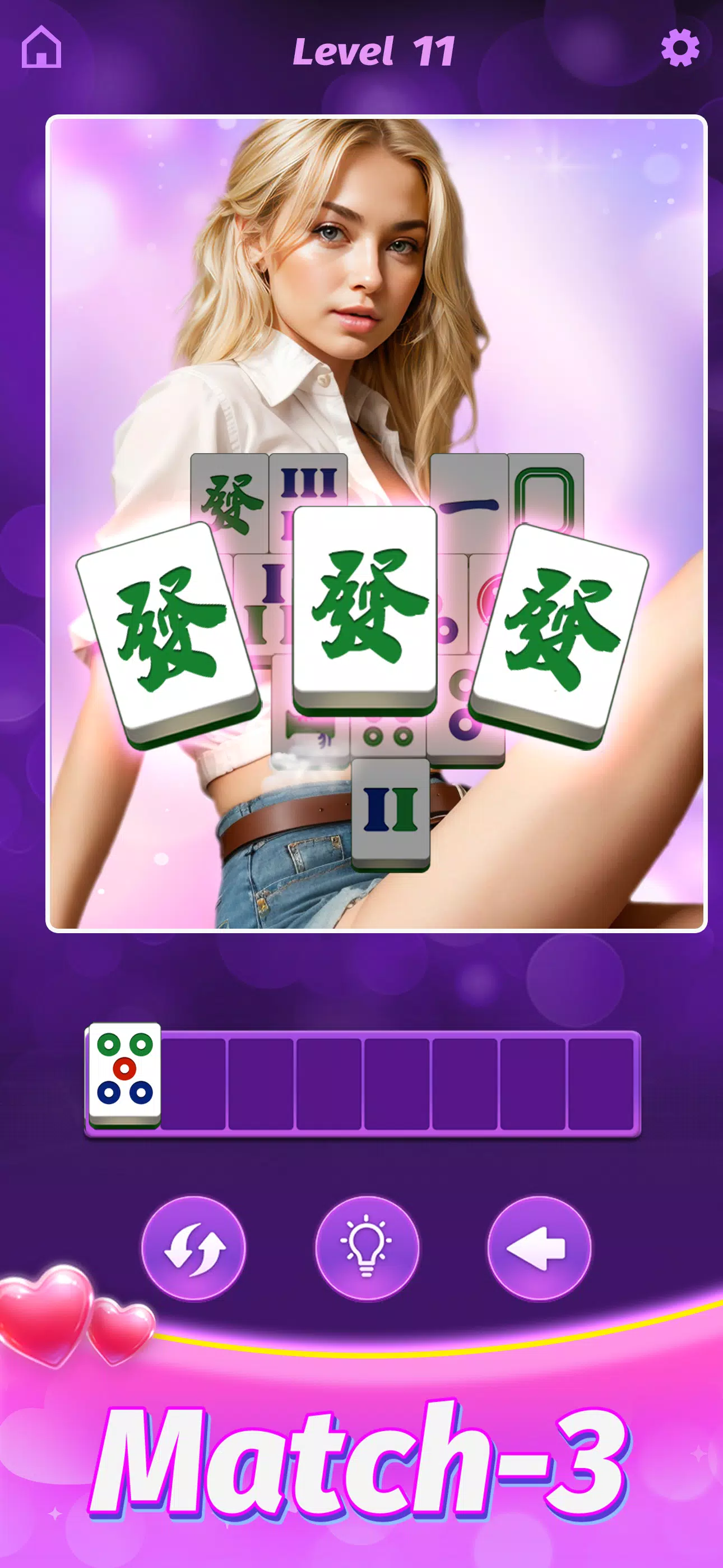 Romance Mahjong: Magic Match Screenshot2