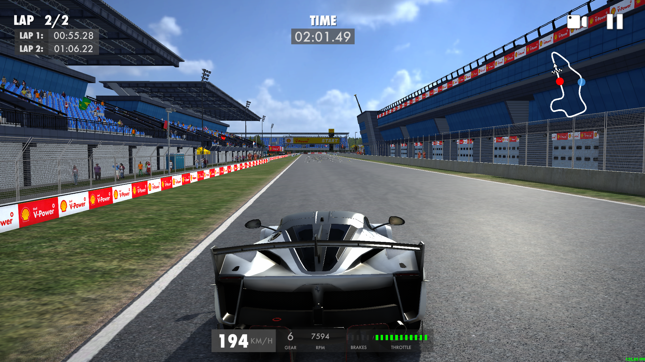 Shell Racing Legends Screenshot8