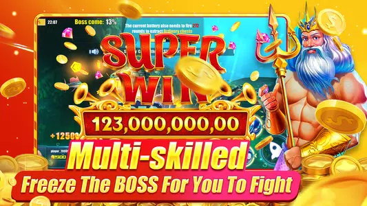 Go Fish-Casino Fishing Game OL Screenshot5