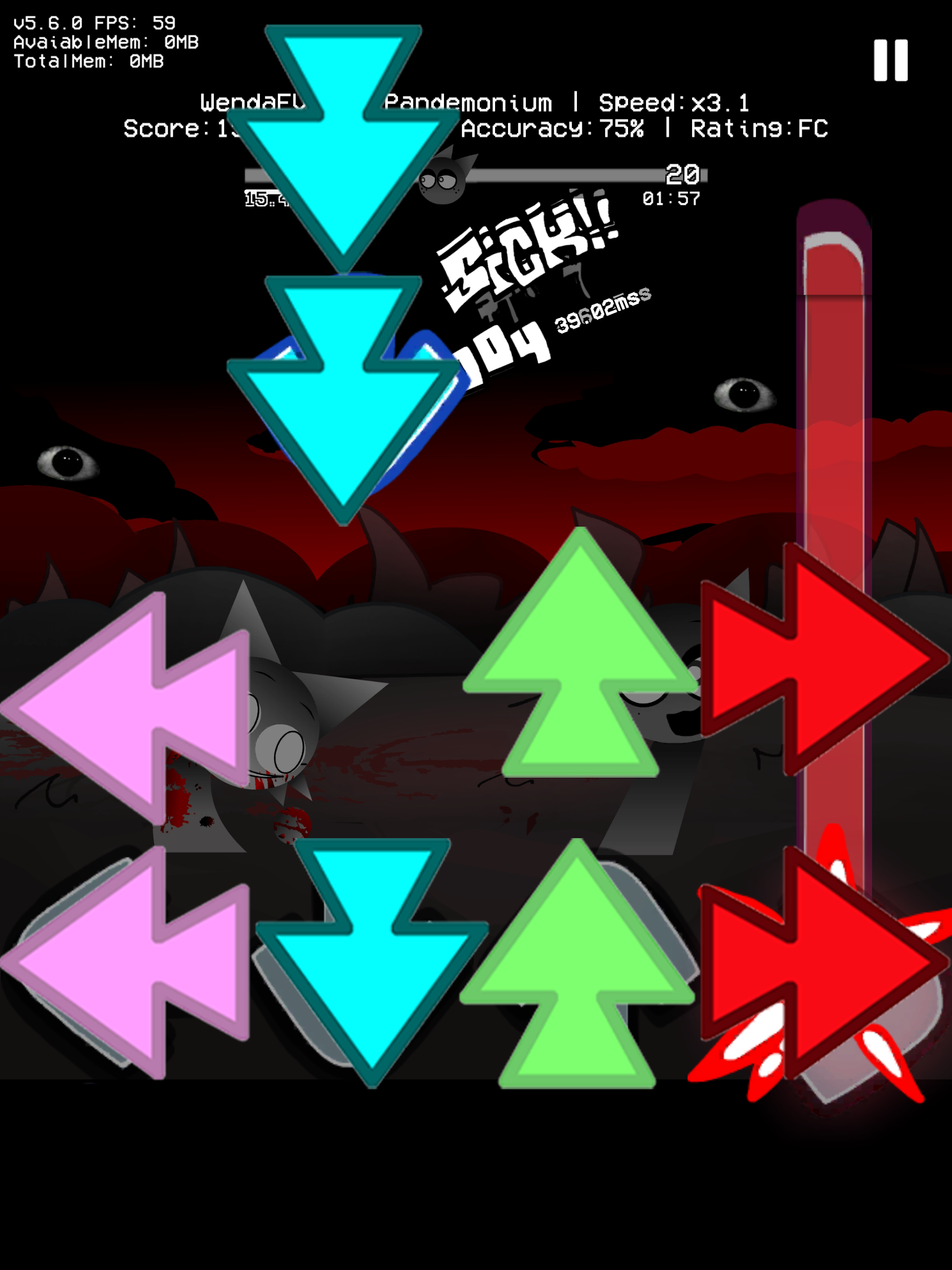 Saturday Night Rhythm Fusion Screenshot6