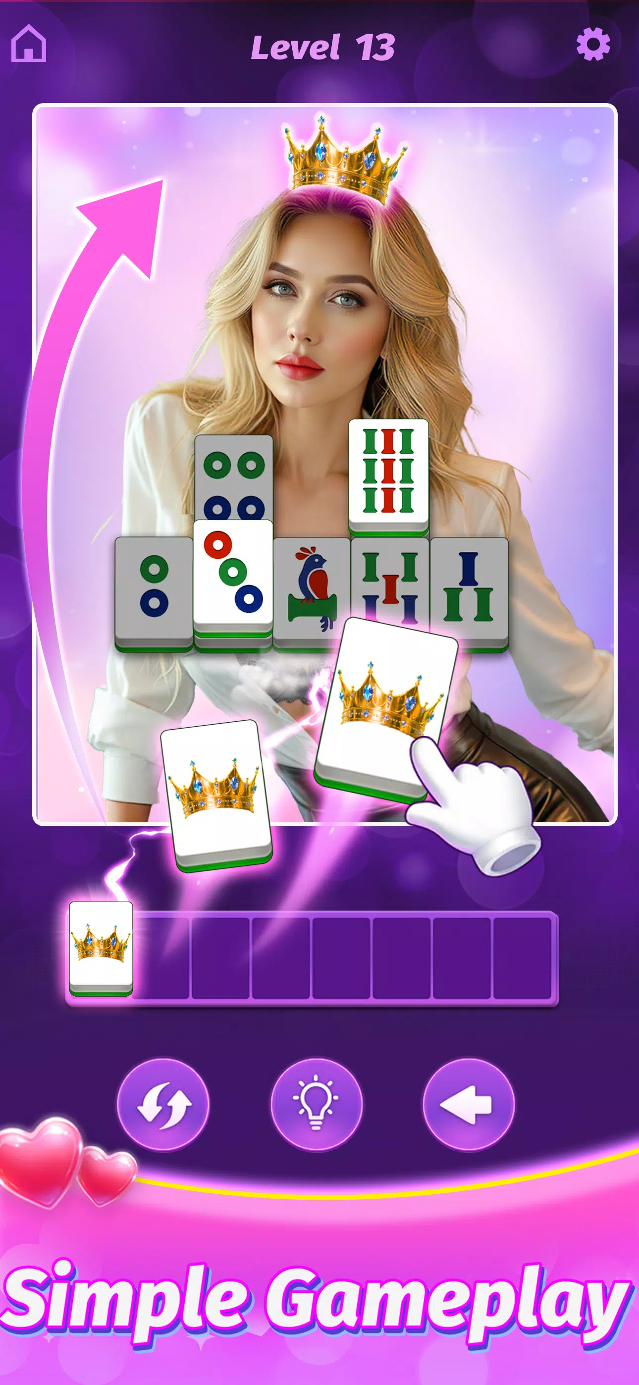 Romance Mahjong: Magic Match Screenshot3