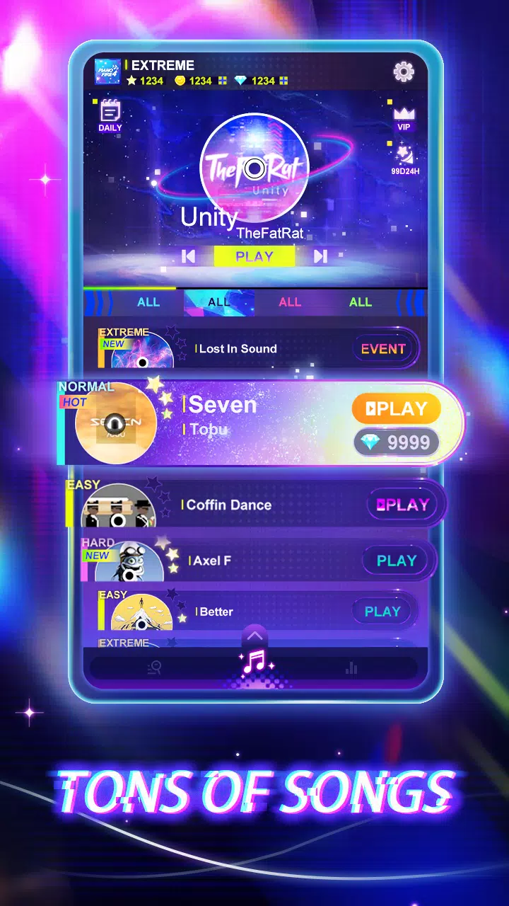 Piano Horizon: My Band GO! Screenshot1