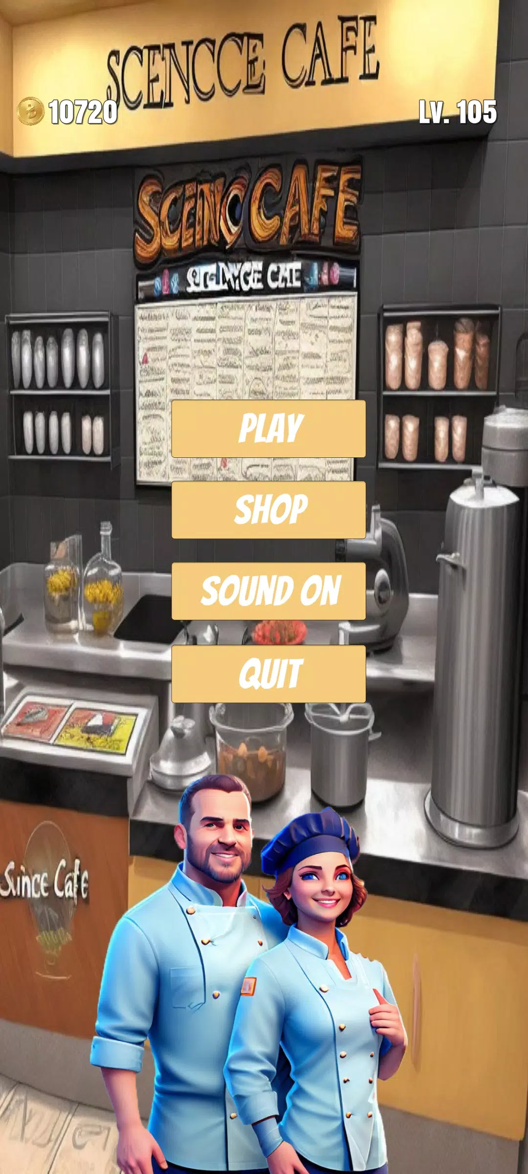 Science Cafe Puzzle 2023 Screenshot1