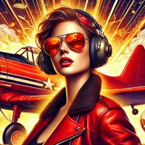 Aviator Sky Moon Apk