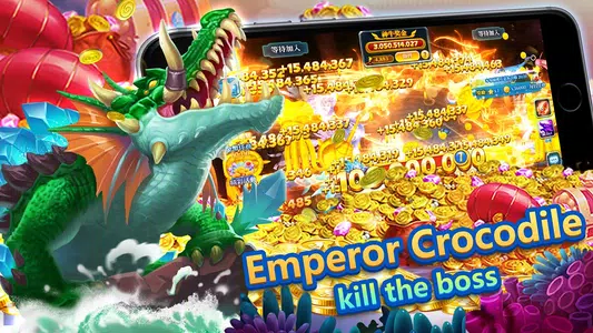 Fishing Casino - Arcade Game Screenshot2