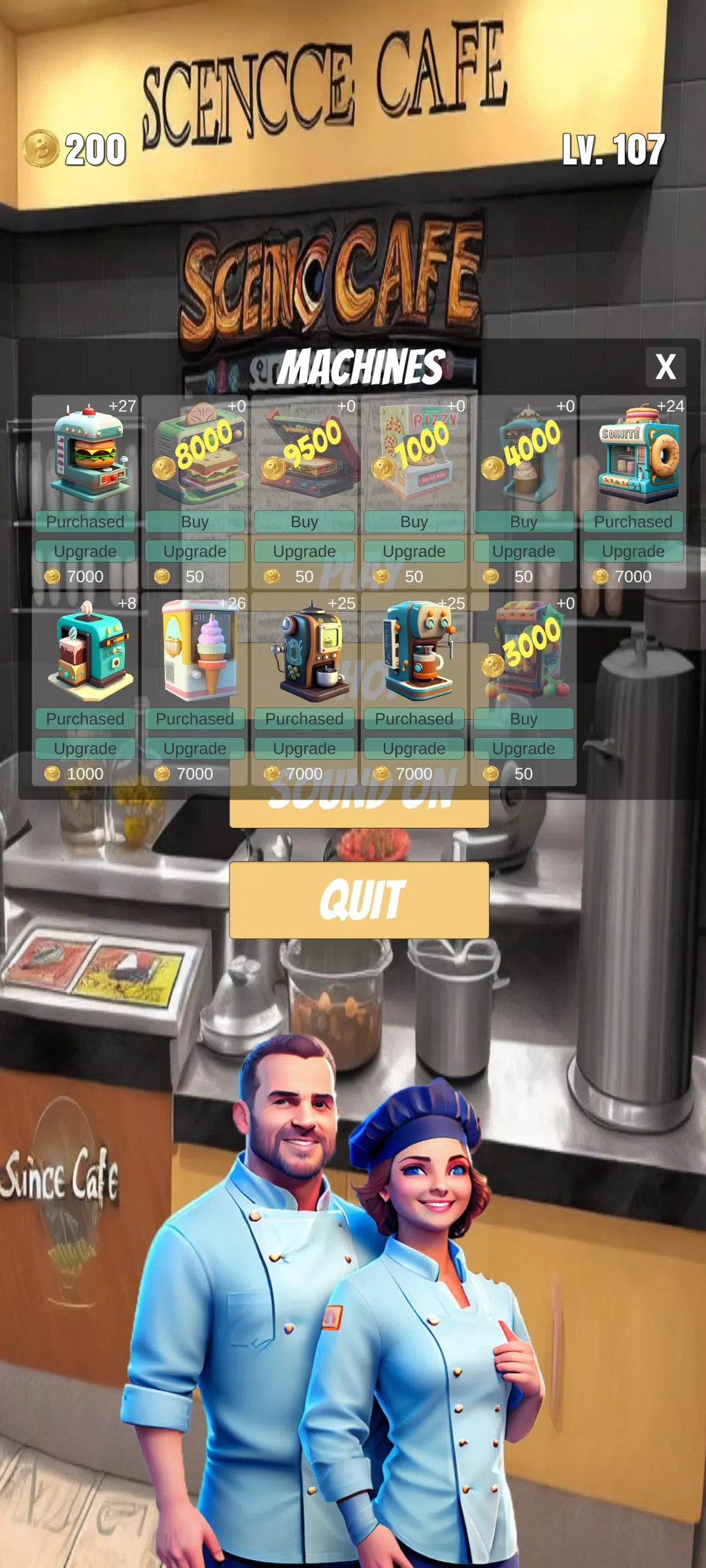 Science Cafe Puzzle 2023 Screenshot2