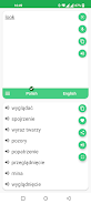 Polish - English Translator Screenshot3