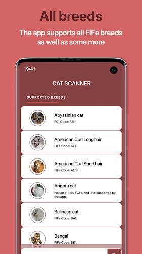 Cat Scanner: Breed Recognition Screenshot7