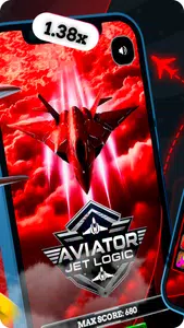 Aviator: Jet Logic Screenshot3