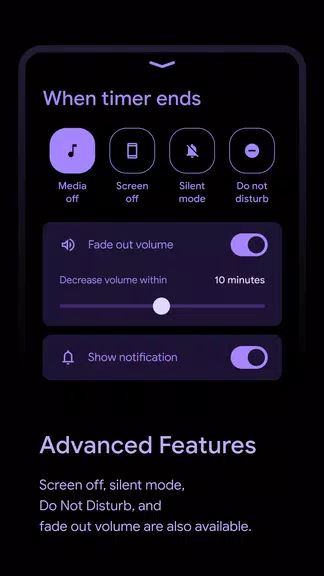 Sleep Timer Screenshot3