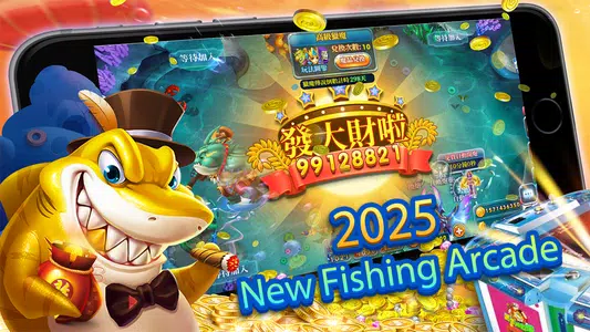 Fishing Casino - Arcade Game Screenshot1