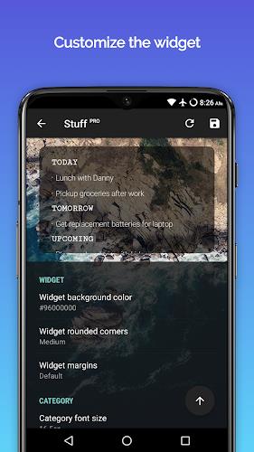Stuff - To Do List Widget Screenshot5