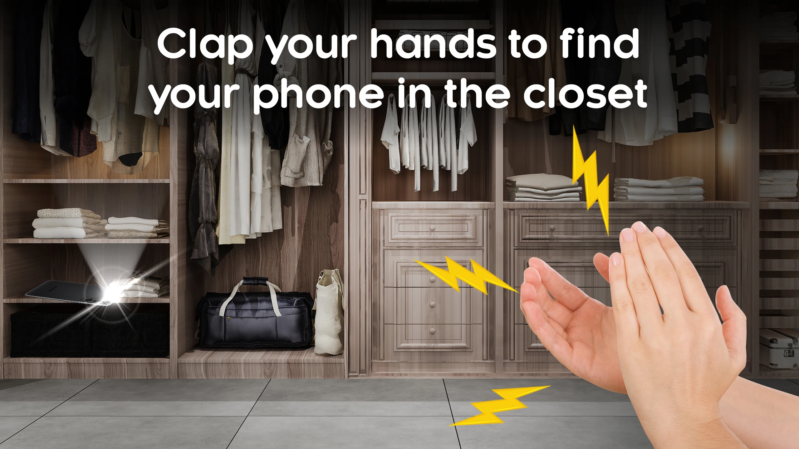 Find Phone by Clap, Whistle Screenshot5