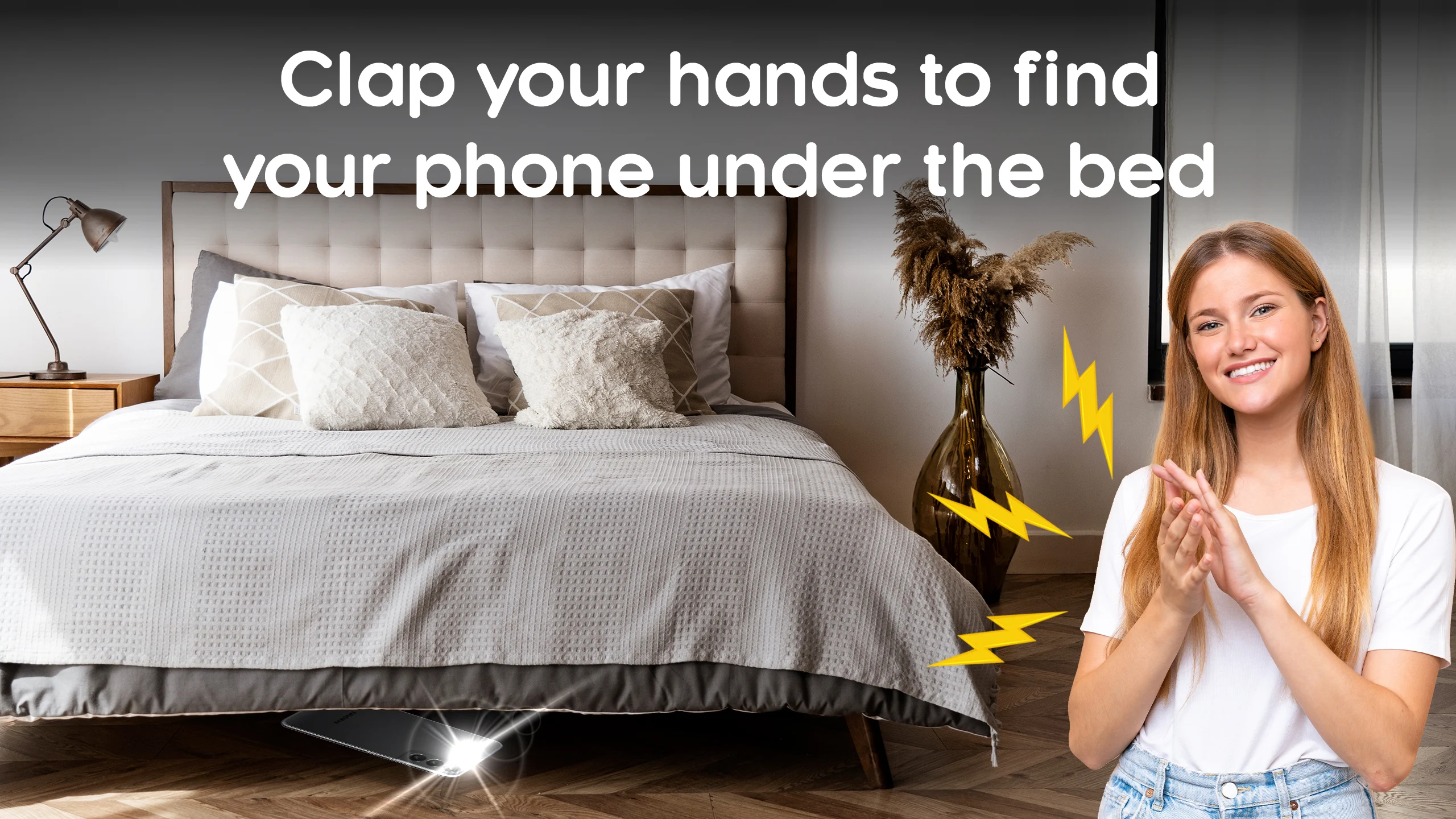 Find Phone by Clap, Whistle Screenshot3