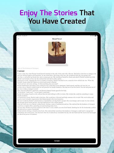 AI Story Generator Novel Maker Screenshot15