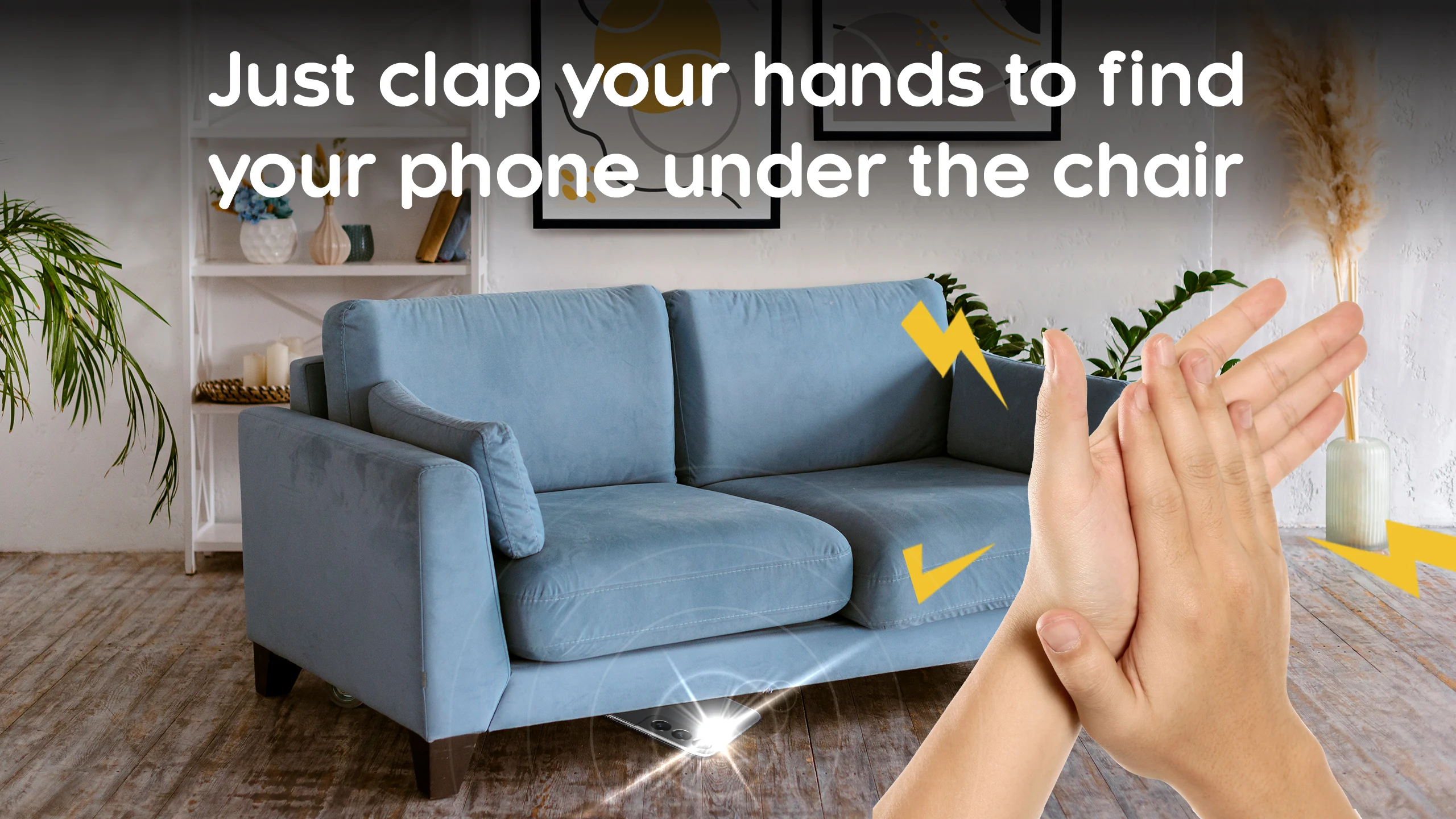 Find Phone by Clap, Whistle Screenshot2