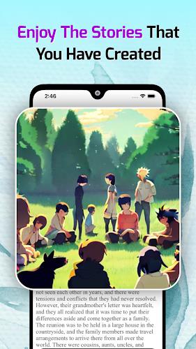 AI Story Generator Novel Maker Screenshot5