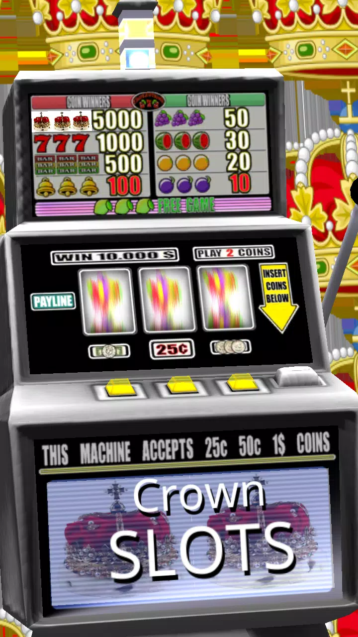 Crown Slots - Free Screenshot1