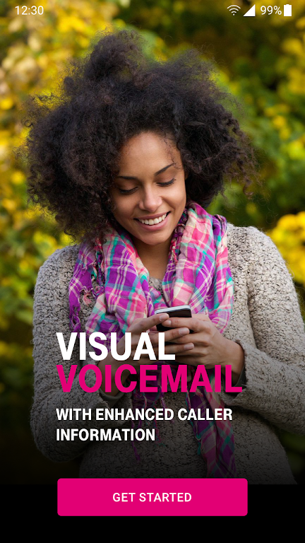 Visual Voicemail Screenshot3