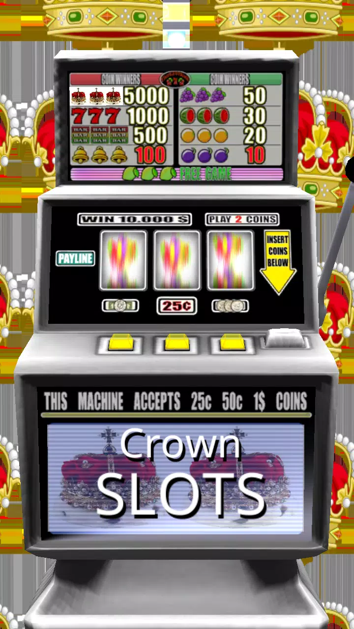 Crown Slots - Free Screenshot3